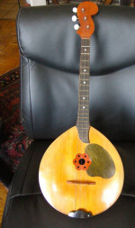 Balalaika Russian 3 String Instrument