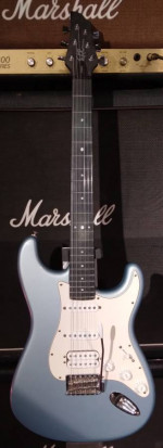 EKG Fat Strat Placid Blue