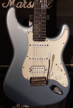 EKG Fat Strat Placid Blue