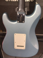 EKG Fat Strat Placid Blue