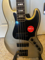 Squire Contemporary Active Jazz Bass