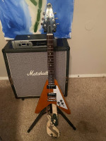 Gibson Flying V Antique Natural