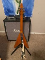 Gibson Flying V Antique Natural