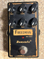 DemonFx Freedman BE-ODX (clone of Friedman BE-OD pedal)