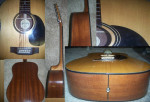 Acoustic & ac/el guitar:Norman Godin,Martin Sigma,solid top 12 string