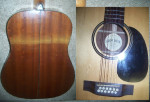 Acoustic & ac/el guitar:Norman Godin,Martin Sigma,solid top 12 string