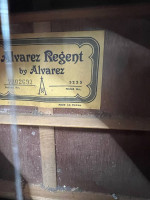 Alvarez Regent 5225 Acoustic Guitar