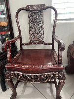 ROSEWOOD DINING TABLE SET SOFA LIVING ROOM SET HIGH END QUALITY 4SALE