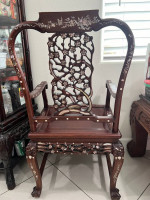 ROSEWOOD DINING TABLE SET SOFA LIVING ROOM SET HIGH END QUALITY 4SALE