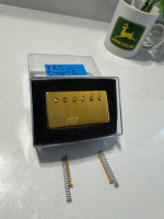 PRS Dragon II Treble Bridge Humbucker Pickup Gold
