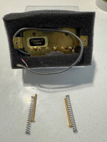 PRS Dragon II Treble Bridge Humbucker Pickup Gold