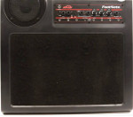 Footnote pedal board with built in speaker.