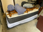 Day Bed Sofa Bed With Bedding - Can Deliver