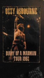 diary of a madman tour book