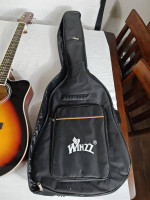 Brand NEW Brand NEW (Neck Damaged) Spruce 41 inch Guitar Bundle for Ad
