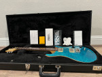 PRS CE 22 in blue matteo