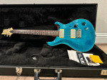 PRS CE 22 in blue matteo
