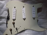 Stratocaster Seymour Duncan Axe pickups
