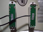 Stratocaster Seymour Duncan Axe pickups