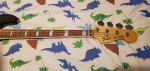 Fender MIM Jazz bass with block inlays