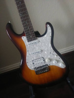 Dean Avalanche MQ Stratocaster HSS - Sunburst