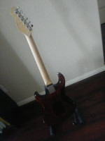 Dean Avalanche MQ Stratocaster HSS - Sunburst