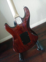 Dean Avalanche MQ Stratocaster HSS - Sunburst