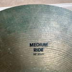 Vintage Zildjian A 20” Medium Ride Cymbal - 2540 Grams