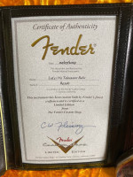 2019 Fender Custom Shop 1951 Telecaster