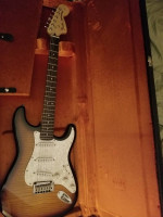 FLAME MAPLE TOP  Stratocaster FMT