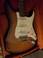 FLAME MAPLE TOP  Stratocaster FMT