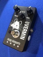 Mister Vermin Rat Clone Pedal