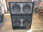 Genz Benz GB 212 G-Flex, George Lynch Signature 2x12 guitar cabs x 2