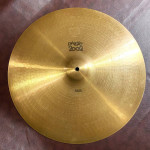 Vintage Paiste 2002 18" Ride Cymbal