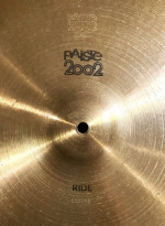 Vintage Paiste 2002 18" Ride Cymbal