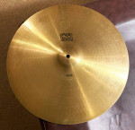 Vintage Paiste 2002 18" Ride Cymbal
