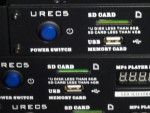 TP UREC5 Rackmount USB & SD Card Audio Recorder Player 2 Available