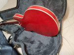 Gibson ES335 in Cherry Red  