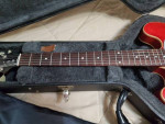 Gibson ES335 in Cherry Red  