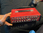 Walter Woods Green light stereo amplifier