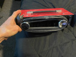 Walter Woods Green light stereo amplifier