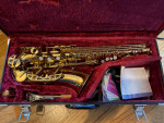 Yamaha YAS-34II Alto saxophone