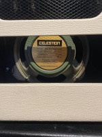 Stage Right 15W Tube Amp w/ Celestion Greenback & Upgraded Tubes