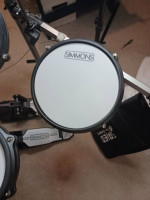 Simmons titan 20 drum set with Simmons DA2180  monitor
