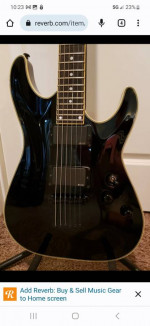 2006 Schecter C-1 Jolly Roger