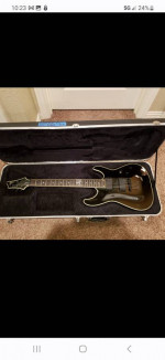 2006 Schecter C-1 Jolly Roger