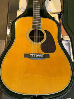 Martin D-28AA Aged Authentic 1937 Madagascar