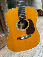 Martin D-28AA Aged Authentic 1937 Madagascar