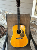 Martin D-28AA Aged Authentic 1937 Madagascar