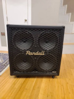 Randall RD412A-V30 4x12 Slant Guitar Speaker Cabinet